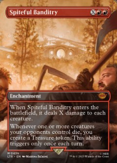 Spiteful Banditry The Lord of the Rings- Tales of Middle-earth Scene Frame